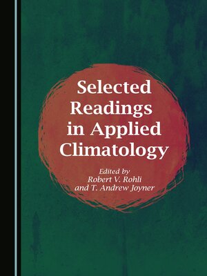 cover image of Selected Readings in Applied Climatology